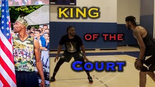 King of the Court! MORE THAN A DUNKER