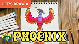 How to draw a Phoenix! - [Episode 78]