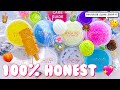 $140 Momo Slimes Famous Slime Shop Review  🍑 100% Honest! Cute & inflatable slimes :)