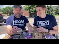 neon reign unboxing