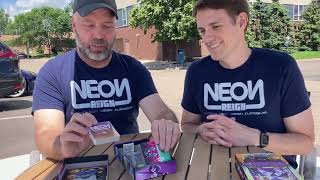 Neon Reign unboxing!