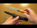 opinel no 9 carbon steel pros u0026 cons