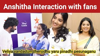 Anshitha Exclusive after BB ❤️ | Anshitha Interview | Fatman review | Bigg boss Anshitha