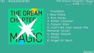 TXT (투모로우바이투게더) - Dream Chapter: Magic ( Album/Audio)