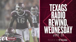 Teams taking a step back next year | Aaron Torres | Recruiting Country | Former A&M LB Donnie Baggs