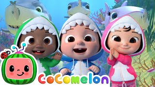Baby Shark Submarine | CoComelon | Sing Along | Nursery Rhymes and Songs for Kids