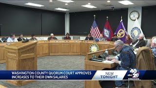 Washington County Justices of the Peace approve 156% pay raise