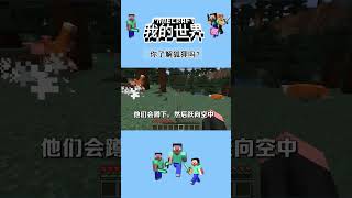 关于狐狸，你真的了解她吗？#我的世界 #mc #minecraft @抖音小助手