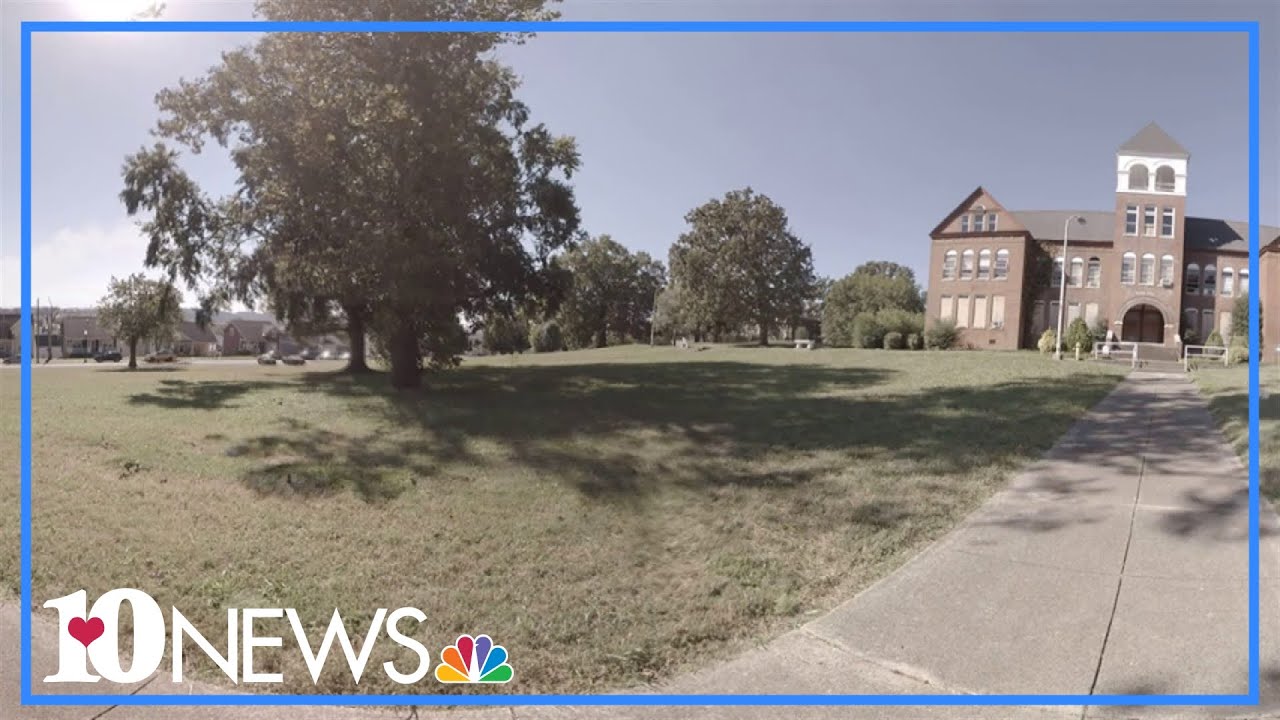 Abandoned Places: 360 View Of The Knoxville College Campus - YouTube