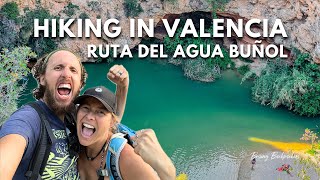 Hiking Ruta del Agua, Buñol Valencia Spain