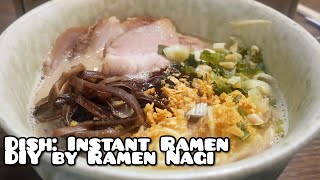 Tonkotsu Ramen [DIY by Ramen Nagi]