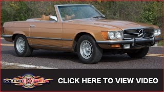 1973 Mercedes-Benz 450SL (SOLD)