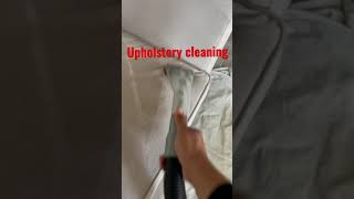 Satisfying upholstery cleaning 😆