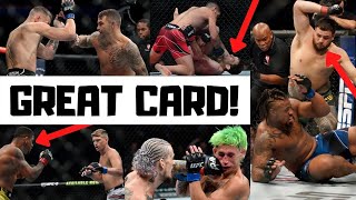 UFC 264 Event Recap Poirier vs McGregor 3 Full Card Reaction and Breakdown