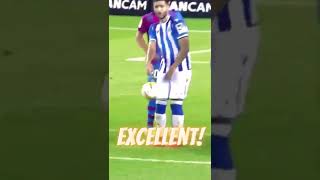 Excellent Unseen goal in football,Excellent goal #shorts #sports #shortsfeed