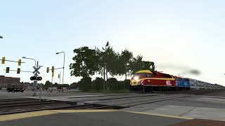 Train Simulator 2022 Metra MP36PH-3S Rock Island #425