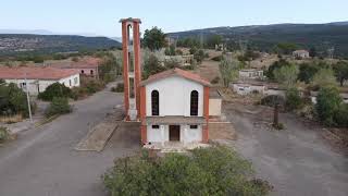 Villaggio ENEL di Santa Chiara del Tirso