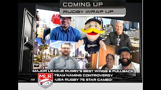 Major League Rugby: Best Wings, Fullback, Naming Controversy, USA Rugby 7s Star Cameo