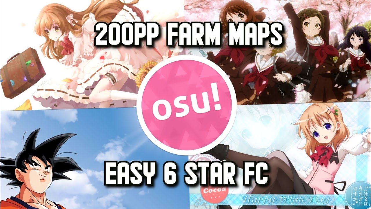 Osu Maps