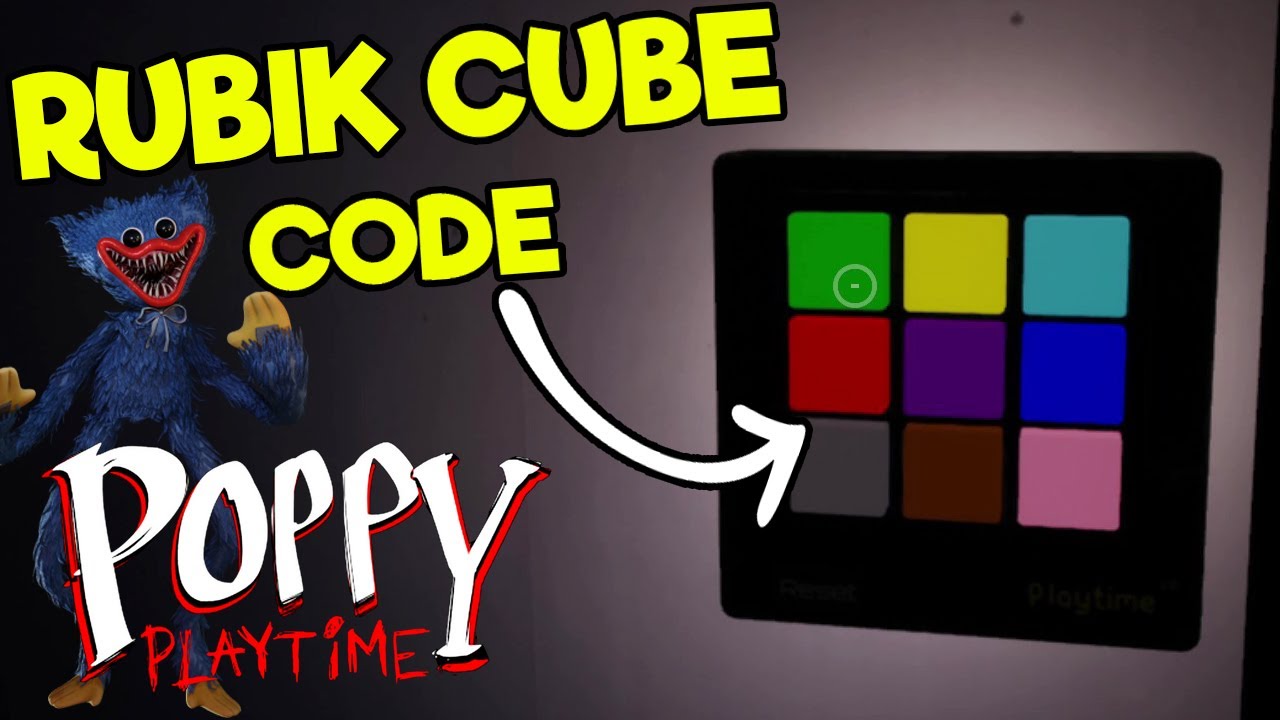 Poppy Playtime Roblox Colour Code