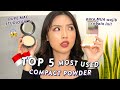 TOP 5 LOCAL COMPACT POWDER!!! semua lolos REPURCHASED deh, setara internasional