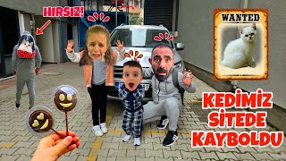 EYVAH KEDİMİZ KAYBOLDU SİTEDE HIRSIZ VAR POYRAZ ELİF MİA NERDE!!!