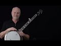 deering line up deering white lotus 5 string banjo