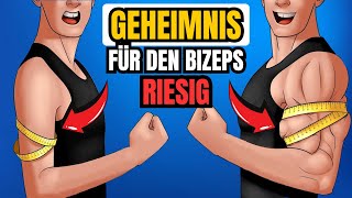 10 Geheimnisse, um Ihren Bizeps zu vergrößern und Sie bis zur Unkenntlichkeit aussehen zu lassen