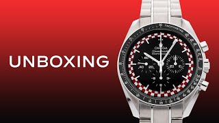 Unboxing the Omega Speedmaster Professional Moonwatch Tintin Luxury Watch Review