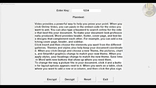 How to Create Encryption and Decryption App with Tkinter in Python