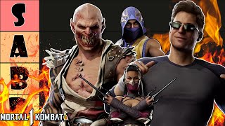 The Mortal Kombat 1 Tier List - The Best & Worst Characters of MK1!