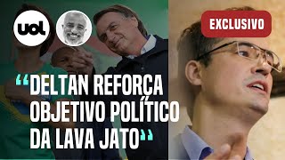 Para o PT, Deltan Dallagnol enfraquece Lava Jato ao declarar voto em Bolsonaro | Kennedy Alencar