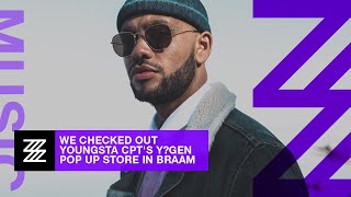 We Checked Out Youngsta CPT's Y?Gen Pop Up Store In Braamfontein