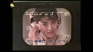 中山美穂　1986 資生堂