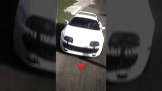 #scary Mazda vs scary supra Mk4 editing ☠️😈🥶#viral