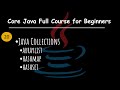 Java Collections Framework | ArrayList, HashSet, and HashMap Explained | Core Java Full Course