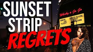 Sunset Strip Regrets: The Dark Side of 80s Hair Metal & My LA Rock Experience #rockbands