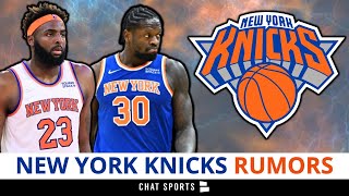 Knicks Rumors: Trade Julius Randle In NBA Offseason? Re-Sign Mitchell Robinson In NBA Free Agency?