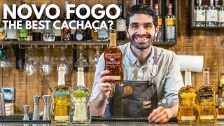 Novo Fogo Cachaça - The BEST Cachaca on the PLANET?