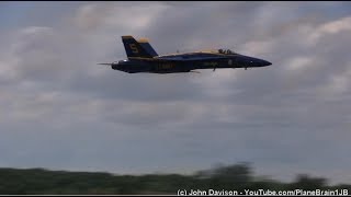 2017 New York Airshow - U.S. Navy Blue Angels