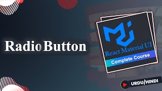 Radio Button in Material UI | React Material UI Tutorials