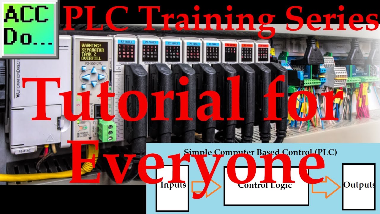 PLC Training Series - Tutorial For Everyone - YouTube