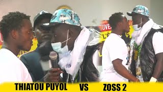 Chaude Face à Face à Face Thiatou Puyol Vs Zoss Bou Diamagueuen | Journée Iboulaye Production