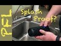 Is the JBL Flip 3 Really Splashproof? (Unboxing and Review)