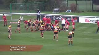 TRYLIGHTS: Richmond Women vs Saracens Women