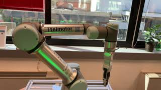 Cobot Universal Robots, s7-1200,IOT2050,Node-red