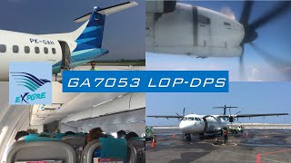 [TRIP REPORT] Garuda Indonesia GA7053 Lombok (LOP) to Denpasar, Bali (DPS)