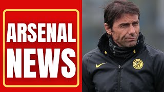 Arsenal FC LINEUP Antonio Conte as Mikel Arteta REPLACEMENT | Aaron Ramsdale £28million TRANSFER BID