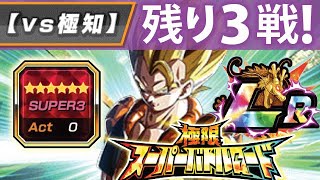 【ドッカンバトル】#963,地味にムズい。。。vs極知！極限バトロ【DBZ dokkan battle】