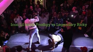 Icon Lil Kevin Prodigy vs Legendary Ricky Allure Ota Performance @ Unity Ball 2016 Part 6